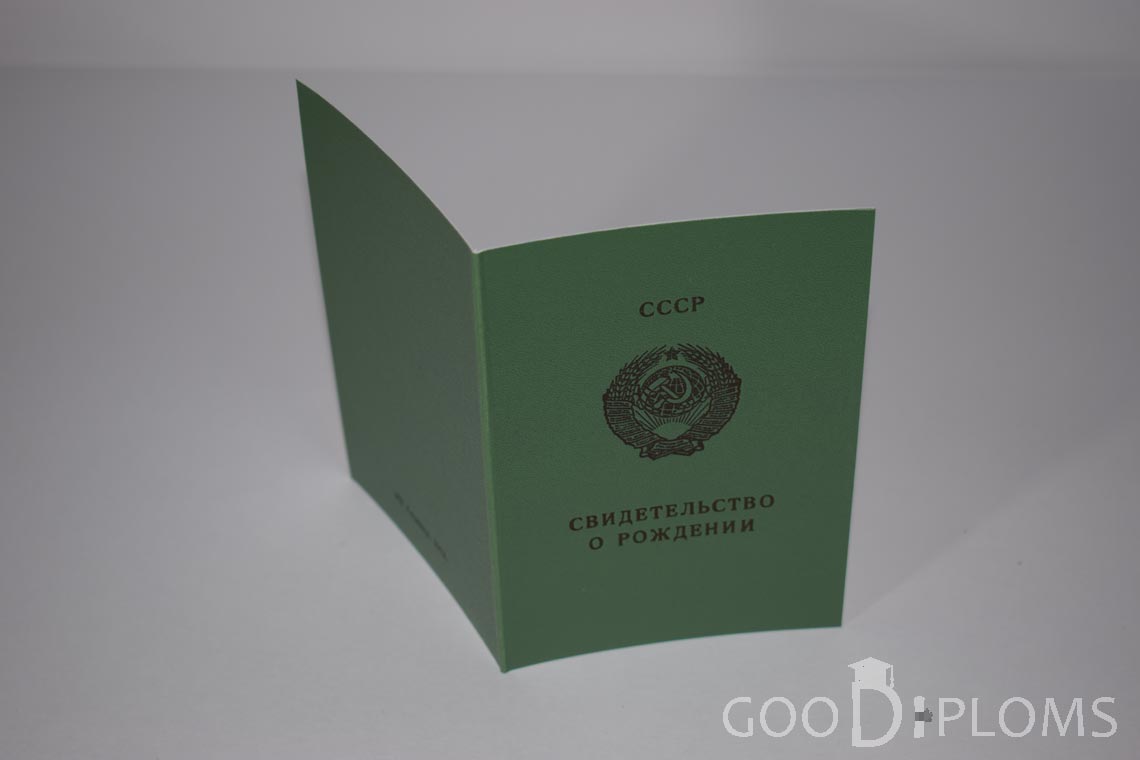 Свидетельство о Рождении Грузинской ССР - обратная сторона - Павлодар