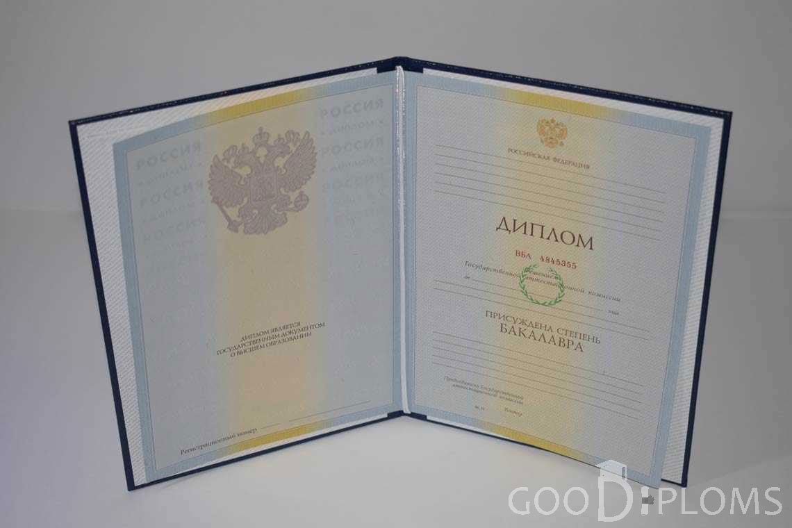 Диплом Бакалавра в период c 2009 по 2010 год - Павлодар