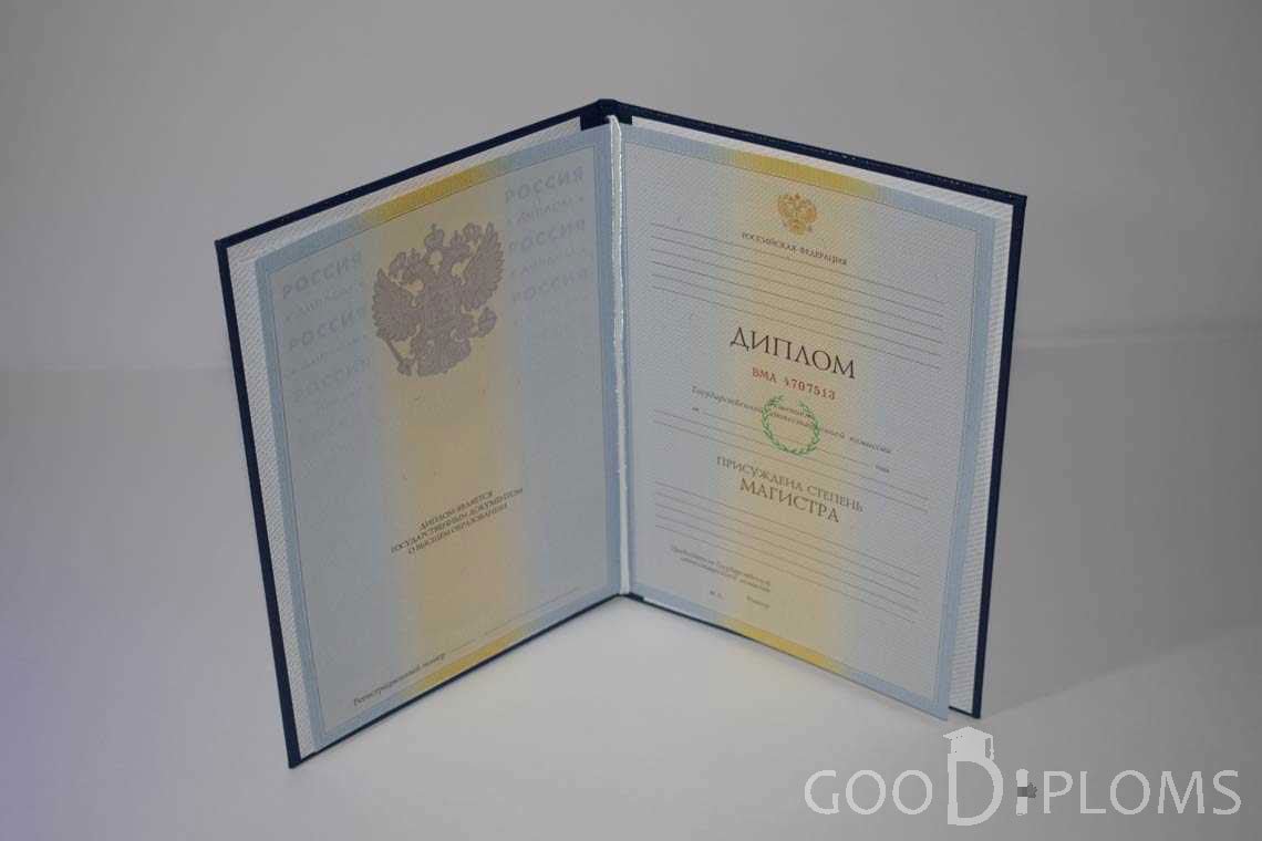 Диплом Магистра в период c 2009 по 2010 год - Павлодар