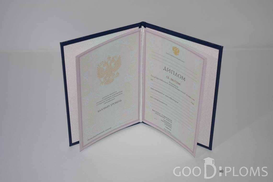 Диплом Техникума  период c 2003 по 2007 год - Павлодар