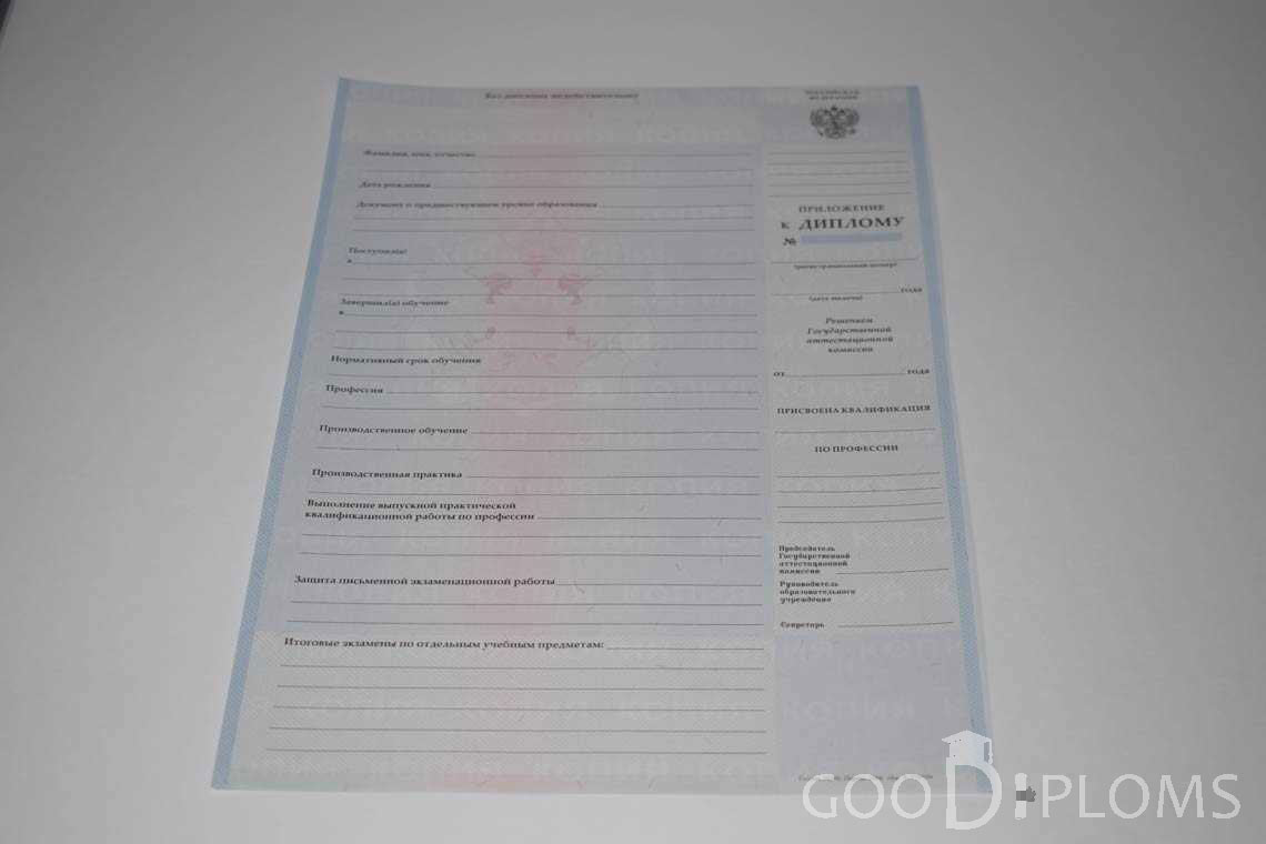 Приложение к Диплому Техникума с Отличием в период c 2008 по 2010 год - Павлодар